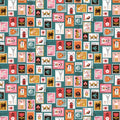 Bon Voyage Vintage Postage Stamps