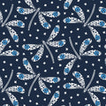 Sapphire Skies - Dragonflies