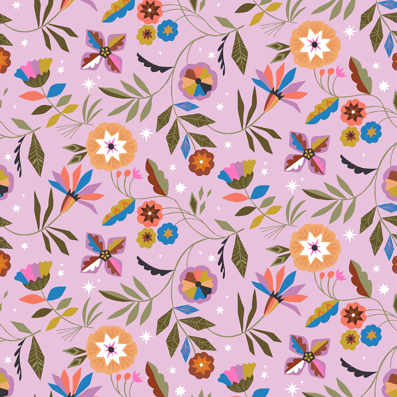 Desert Moon- Desert Bloom