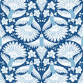 Sapphire Skies- Hummingbirds on Sapphire