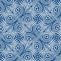 Sapphier Skies - Peacock Feathers
