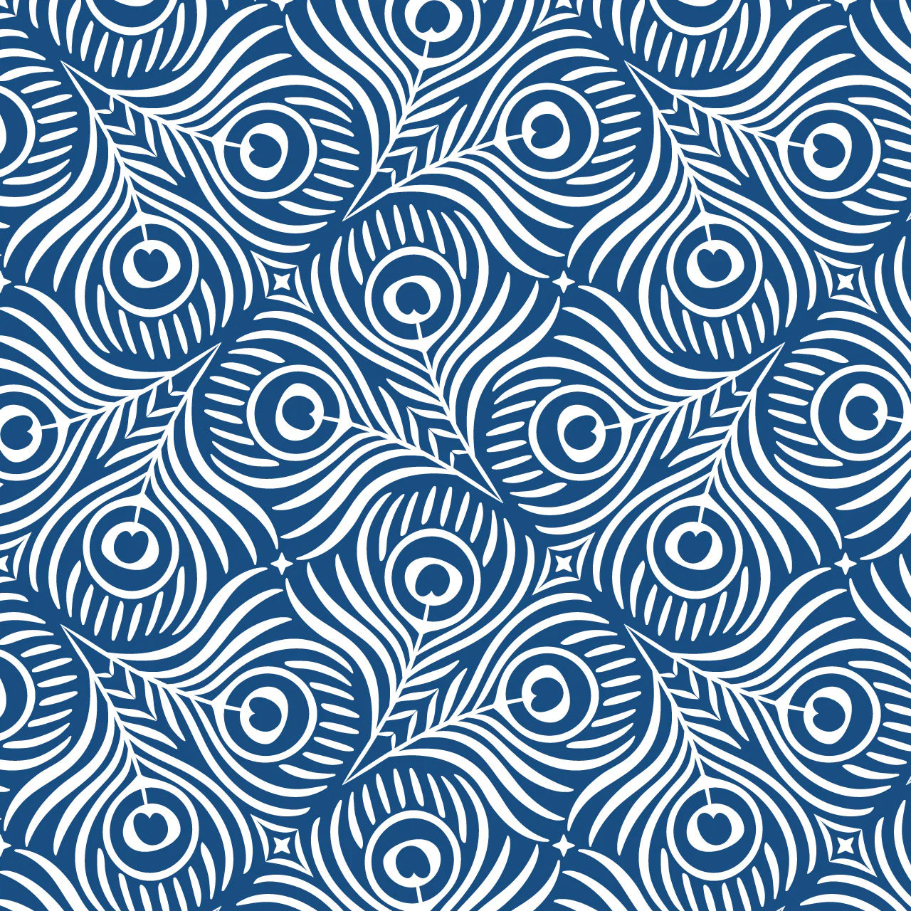 Sapphier Skies - Peacock Feathers